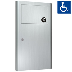 American Specialties [9471] PROFILE™ Sanitary Napkin Disposal ASI-9468