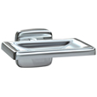 American Specialties [7320-S] Surface Mounted Stainless Steel Soap Dish - Satin Finish - 4 1/4" Wide ASI-7320-S