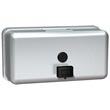 American Specialties [0345] Surface Mounted Horizontal Liquid Soap Dispenser - 40 oz. Capacity