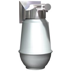 American Specialties [0350] Surface Mounted Surgical-Type Antiseptic &amp; Synthetic Detergent Soap Dispenser - 16 oz. Capacity
