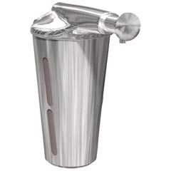 American Specialties [0351] Concealed Surface Mounted Vertical Liquid Soap Dispenser - 12 oz. Capacity