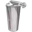 American Specialties [0351] Concealed Surface Mounted Vertical Liquid Soap Dispenser - 12 oz. Capacity