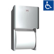 American Specialties [9030] Surface Mounted Dual Roll Toilet Tissue Dispenser ASI-9030