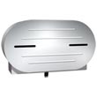 American Specialties [0040] Stainless Steel Surface Mounted Dual Jumbo Roll Toilet Tissue Dispenser - 9" Roll Diameter ASI-0040