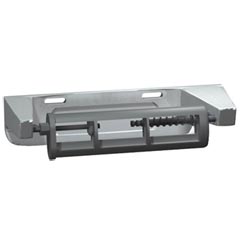 American Specialties [0263-1] Stainless Steel Surface Mounted Single Roll Toilet Tissue Dispenser - 6" Roll Diameter