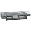 American Specialties [0263-1] Stainless Steel Surface Mounted Single Roll Toilet Tissue Dispenser - 6" Roll Diameter