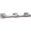 American Specialties [7305-2B] Stainless Steel Surface Mounted Dual Roll Toilet Tissue Dispenser - Bright Finish - 5 1/4" Roll Diameter ASI-7305-2B
