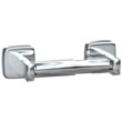 American Specialties [7305-S] Stainless Steel Surface Mounted Single Roll Toilet Tissue Dispenser - Satin Finish - 5 1/4" Roll Diameter ASI-7305-S