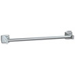 American Specialties [7355-18S] Surface Mounted Stainless Steel Towel Bar - Round Bar - Satin Finish - 18" Long ASI-7355-18S