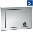 American Specialties [1003] Traditional™ Counter Top Mounted Waste Receptacle ASI-1003