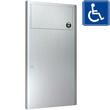 American Specialties [9459] PROFILE™ Waste Receptacle ASI-9459
