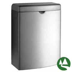 Bobrick [270] Contura® Series Stainless Steel Surface-Mounted Sanitary Napkin Disposal Receptacle