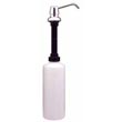 Bobrick [B-822] Contura® Series Stainless Steel Lavatory-Mounted Liquid Soap Dispenser - 4" Spout