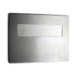 Bobrick [B-4221] Contura® Series Stainless Steel Surface-Mounted Toilet Seat Cover Dispenser BOB4221