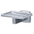 Polished Surface Mounted Stainless Steel Soap Dish