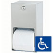 Stacking Toilet Tissue Dispenser - Surface Mounted