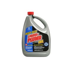 Clorox Professional [35286] Liquid-Plumr® Heavy-Duty Clog Remover - (6) 80 oz. Bottles