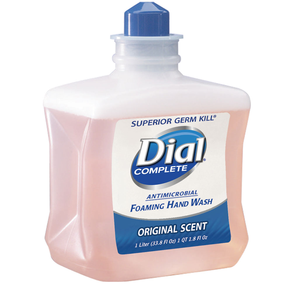 dial-00162-complete-foaming-soap-dispenser-refill-antimicrobial