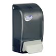 Dial® [06055] Complete® 1000-ml Antimicrobial Foaming Hand Soap System Wall Mount Dispenser - Translucent Smoke