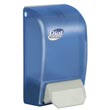 Dial® [06056] Complete® 1000-ml Antimicrobial Foaming Hand Soap System Wall Mount Dispenser - Translucent Blue