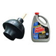 Commercial Drain Openers, Decloggers, Maintainers, Cleaners & Lime Scale Removers - Janitorial Bathroom, Restroom & Washroom Products