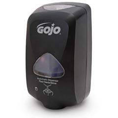 GOJO® [2730-12] TFX™ 1200ml Touch-Free Foaming Handwash Soap Dispenser - Black