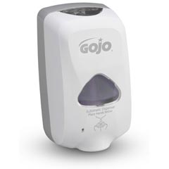GOJO® [2740-12] TFX™ 1200ml Touch-Free Foaming Handwash Soap Dispenser - Dove Gray