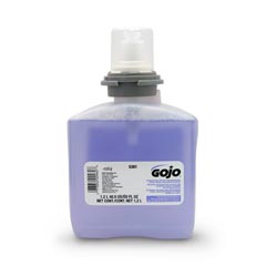 GOJO® [5361-02] TFX™ Premium Foam Handwash w/ Skin Conditioners Refill - (2) 1200 ml Refills
