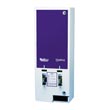 HOSPECO [ED1-25] Surface Mounted Electronic Sanitary Napkin & Tampon Vendor - 25 Cent Coin Operated HOSED1-25