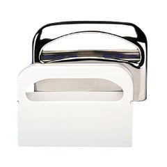 Krystal [KD100] Wall Mount Toilet Seat Cover Dispenser - Plastic - White
