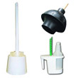 Commercial Toilet Plungers & Bowl Mops - Janitorial Utility Cleaning Tools