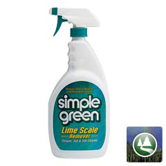Simple Green® [50032] Lime Scale Remover - (12) 32 oz. Trigger Spray Bottles