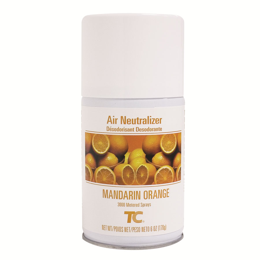 AutoFresh Aerosol Air Neutralizer Refill Mandarin Orange UnoClean