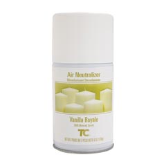 Technical Concepts [400573] AutoFresh® Aerosol Air Neutralizer Refill - 12 Pack - Vanilla Royale