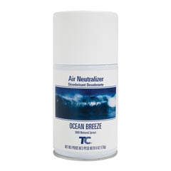 Technical Concepts [401547] AutoFresh® Aerosol Air Neutralizer Refill - 12 Pack - Ocean Breeze