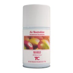 Technical Concepts [401695] AutoFresh® Aerosol Air Neutralizer Refill - 12 Pack - Mango