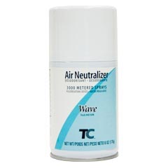 Technical Concepts [401698] AutoFresh® Aerosol Air Neutralizer Refill - 12 Pack - Wave