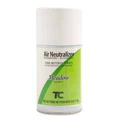Technical Concepts [401701] AutoFresh® Aerosol Air Neutralizer Refill - 12 Pack - Meadow