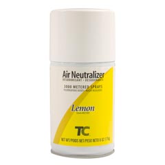 Technical Concepts [401909] AutoFresh® Aerosol Air Neutralizer Refill - 12 Pack - Lemon