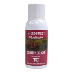 Technical Concepts [401259] Microburst® 3000 Aerosol Air Neutralizer Refills - 12 Pack - Country Delight