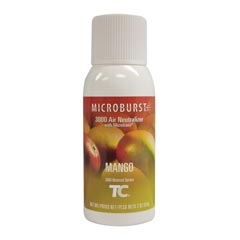 Technical Concepts [401690] Microburst® 3000 Aerosol Air Neutralizer Refills - 12 Pack - Mango