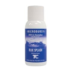 Technical Concepts [402355] Microburst® 3000 Aerosol Air Neutralizer Refills - 12 Pack - Blue Splash