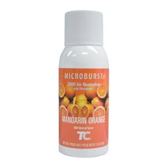Technical Concepts [402408] Microburst® 3000 Aerosol Air Neutralizer Refills - 12 Pack - Mandarin Orange