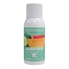 Technical Concepts [750363] Microburst® 3000 Aerosol Air Neutralizer Refills - 12 Pack - Cucumber Melon