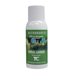 Technical Concepts [750364] Microburst® 3000 Aerosol Air Neutralizer Refills - 12 Pack - Herbal Garden