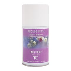 Technical Concepts [401244] Microburst® 9000 Aerosol Air Neutralizer Refills - 4 Pack - Linen Fresh