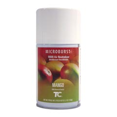 Technical Concepts [401693] Microburst® 9000 Aerosol Air Neutralizer Refills - 4 Pack - Mango