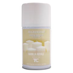 Technical Concepts [401694] Microburst® 9000 Aerosol Air Neutralizer Refills - 4 Pack - Vanilla