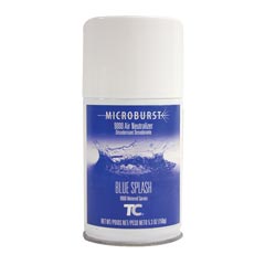Technical Concepts [402354] Microburst® 9000 Aerosol Air Neutralizer Refills - 4 Pack - Blue Splash
