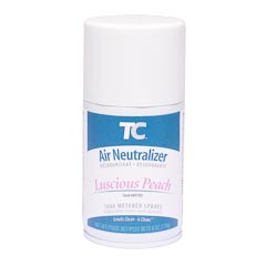 Technical Concepts AutoFresh® Aerosol Air Neutralizer Refill - 12 Pack - Luscious Peach
